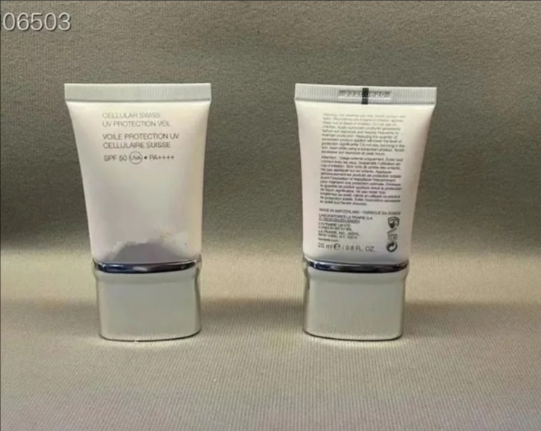 Switzerland Brand Face Primer CELLULAR SWISS UV PROTECTION VEIL 25ml face foundation primer Sun Block face makeup
