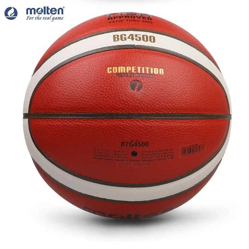 Molten original basketball BG4500 no 6 7 basketball training for adult youth children basketball trainingfree net and pinW251115