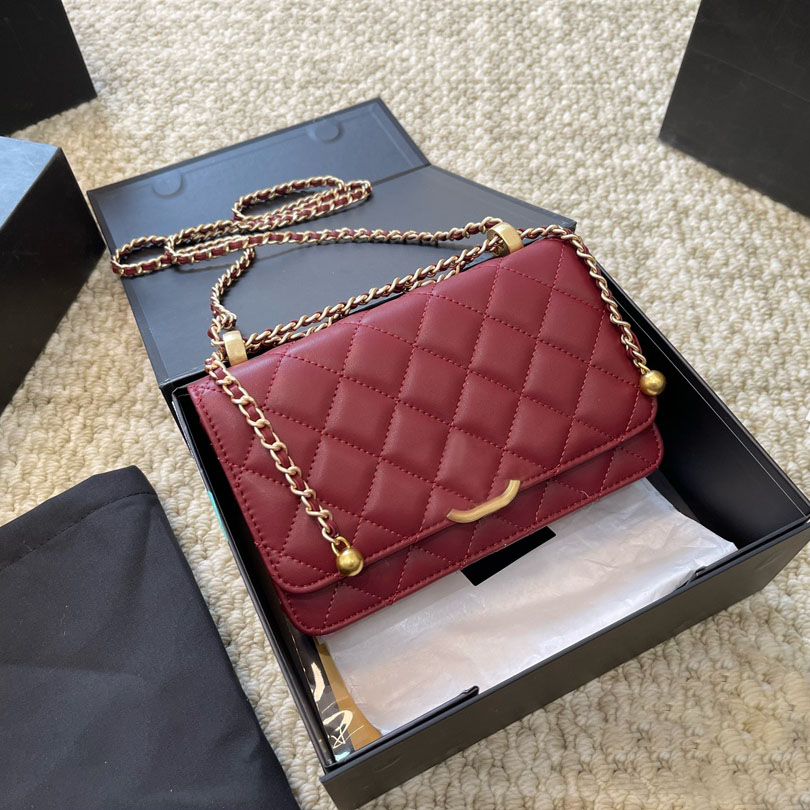 Designer Bags Shoulder Bag Handbag Women Bag Gold buckles Bag Chain Crossbody Bag Real Leather Evening Wallet Purses Bags W701 03