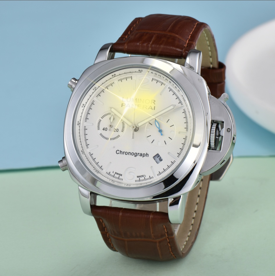 2026 Luxury designer mens PANERAIity LUMINORity watches Quartz automatic movement WATCH stainless steel strap luminous gifts Wristwatches montre #8915