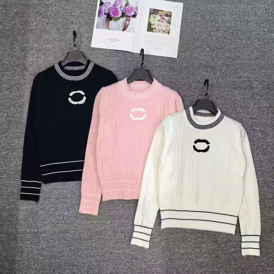 Women's Sweaters Handcrafted Ladies Casual V Neck Pullover with Charming Seasonal Aroma Pattern for Comfortable Wear S---XXL