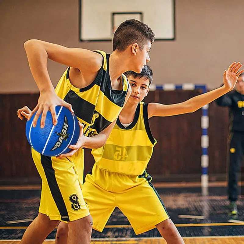 Standard Basketball Practice Basketball Size 7 Size 5 Wear-Resistant Basket Balls Indoor Outdoor Sports Gear TrainingW251115