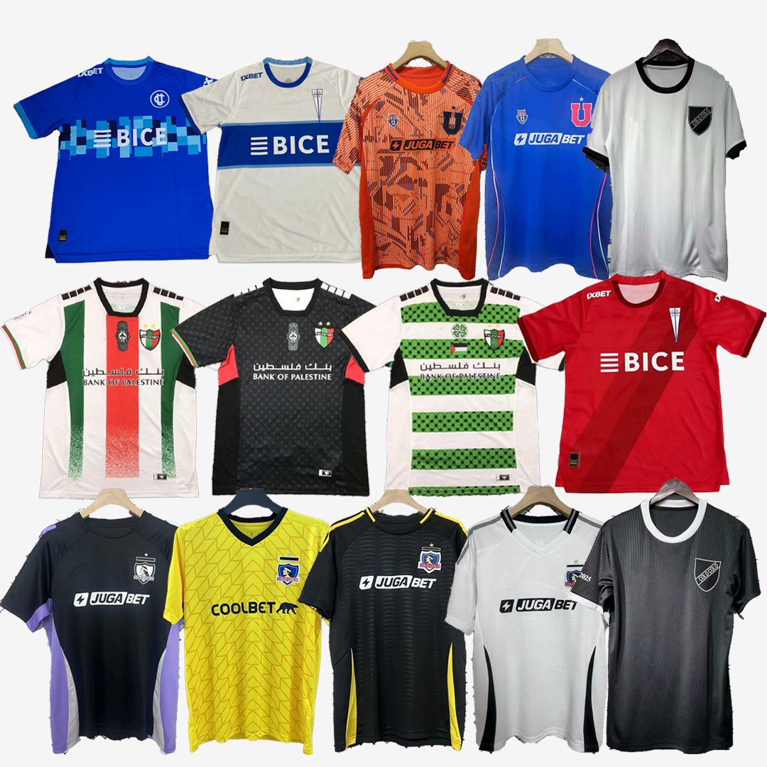 2025 2026 Colo Colo soccer jerseys Men Women Kids kit Retro 100 years home away vintage football shirt third 25 26 27 Uniform Universidad de Chile 100th white black