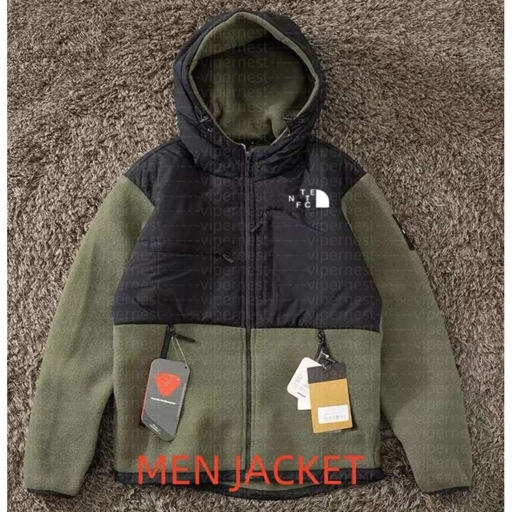 Mens Jackets Designer Men Gift Jacket Designer Outdoors Polar Fleece Hooded Jacket Thickened Collar Cotton Cardigan Outdoor Sport Windbreaker Warm Coat Top