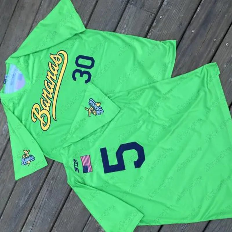 8 Bananas Olson Phillips 29 Rac 15 Baseball Jersey Custom For Mens Women Youth Jerseys