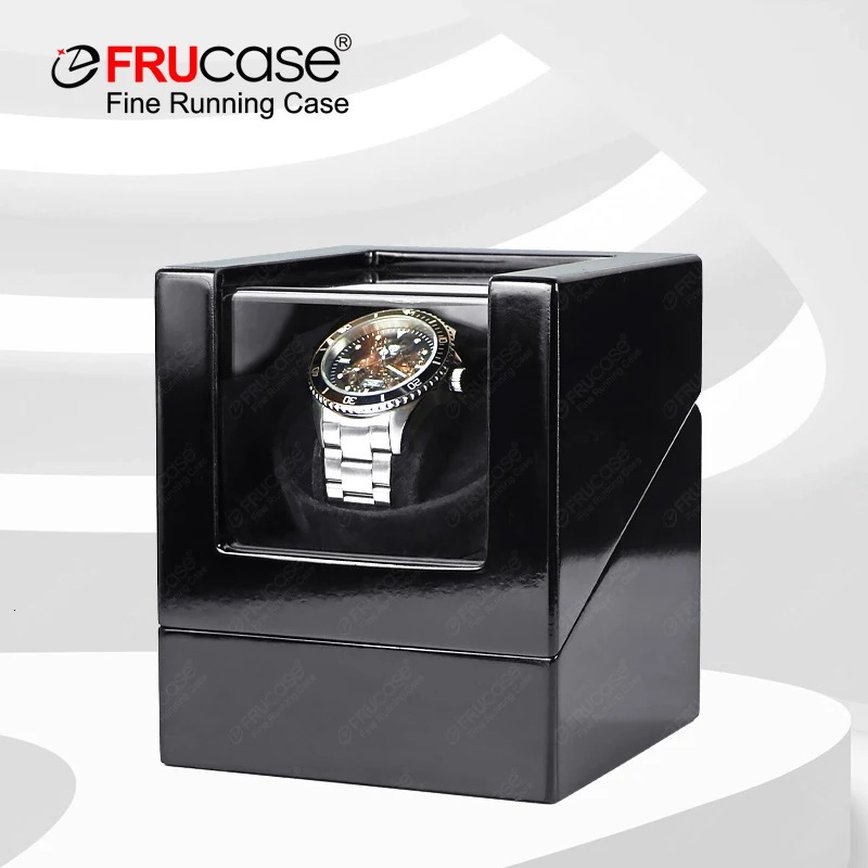 FRUCASE multicolor watch winding device for automatic box USB cable with battery options 1020 250410