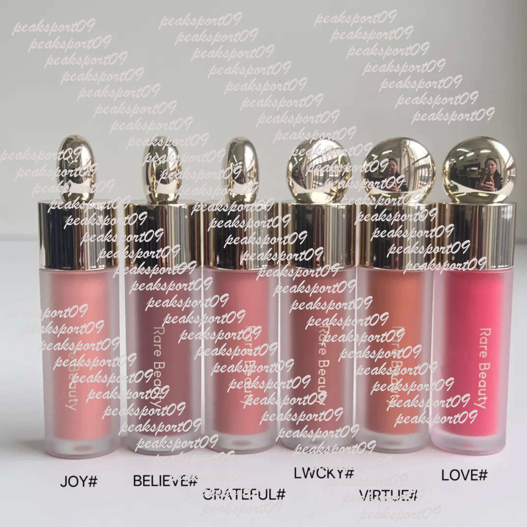 Rare Beauty Soft Pinch Liquid Blush 7.5ml Selena Face Cheek Cosmetics 9 Color JOY WORTH GRATEFUL LUCKY VIRTUE LOVE Long Lasting Matte Blusher
