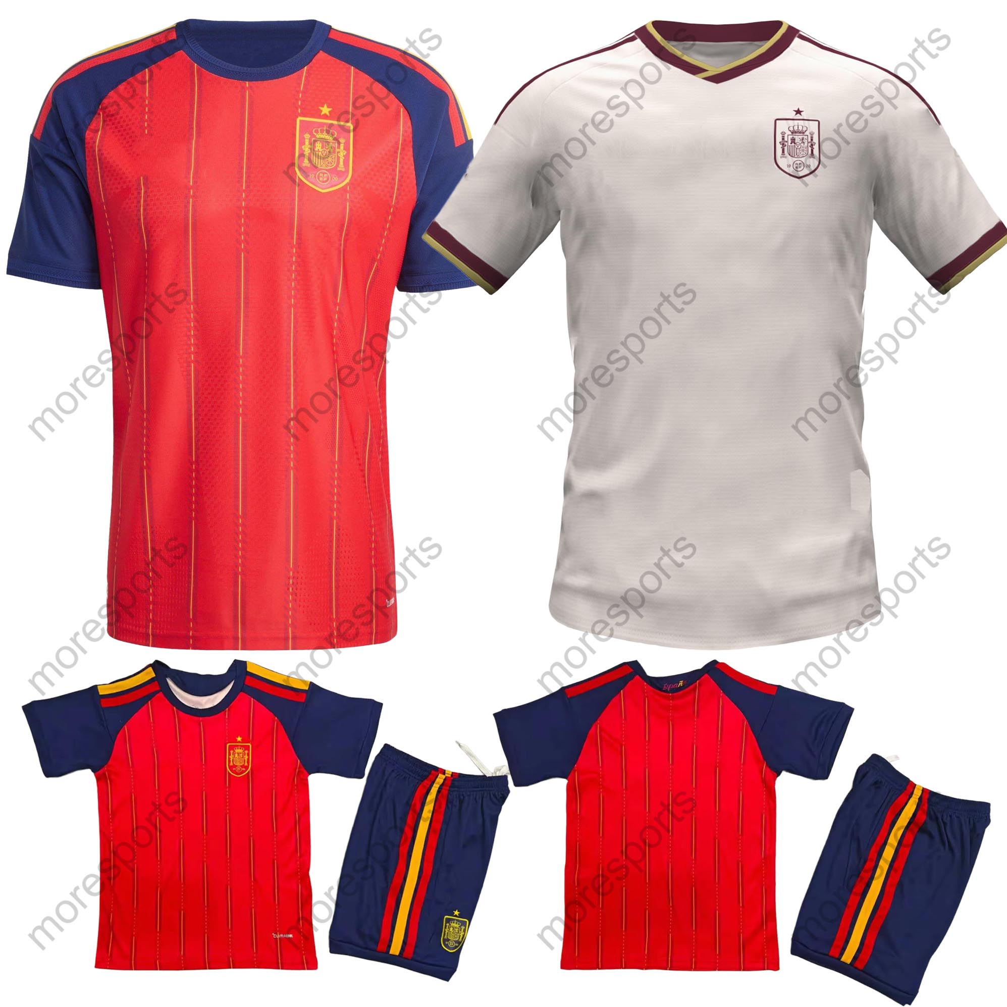 spain 2026 2027 Soccer Jersey LAMINE YAMAL MORATA FERRAN CARVAJAL home away Camisetas Espana RODRI OYARZABAL Football Shirt uniforms
