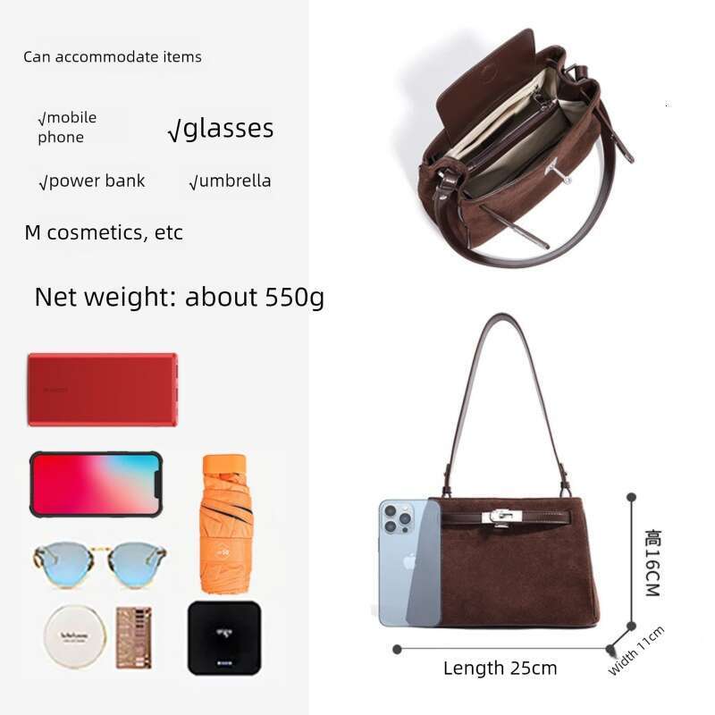 Luxury Bags Designer Niche Textured Cross Body Bags Autumn & Winter New Women's Underarm Shoulder Bags Genuine Leather Girls High End Large Capac