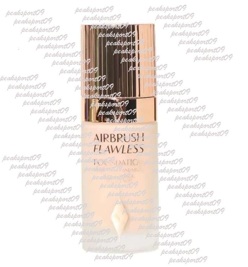Airbrush Flawless 30ML #1 #2 Neutral Cool/Froid Matte 4 colors Moisturized Liquid Foundation Face Skin Base Makeup