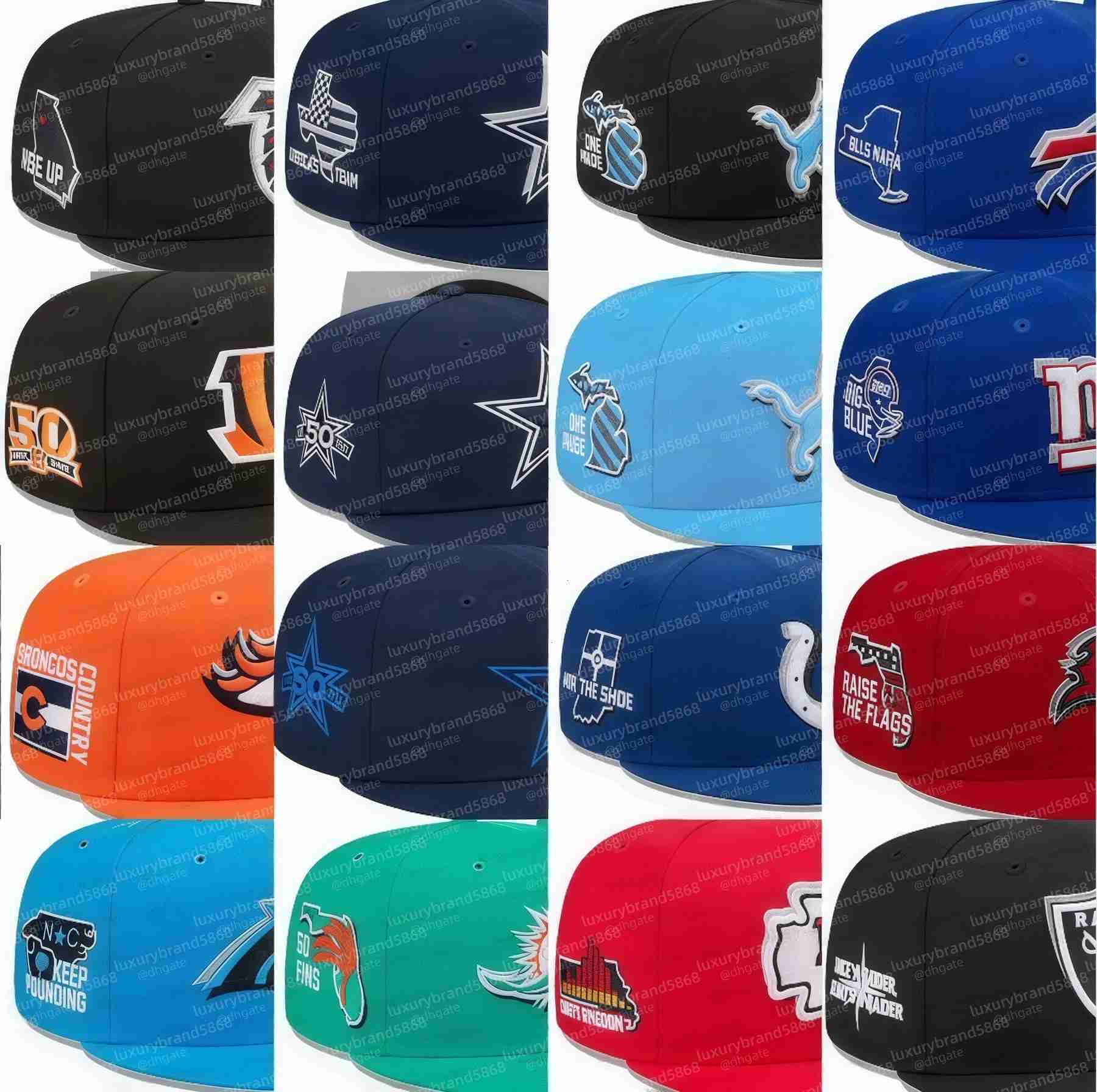 2025 all team fans baseball adjustable hat men one size vintage flat sport sates map nbalies nfllies snapback caps football love gray trucker cap chapeau bone mix JGHJ