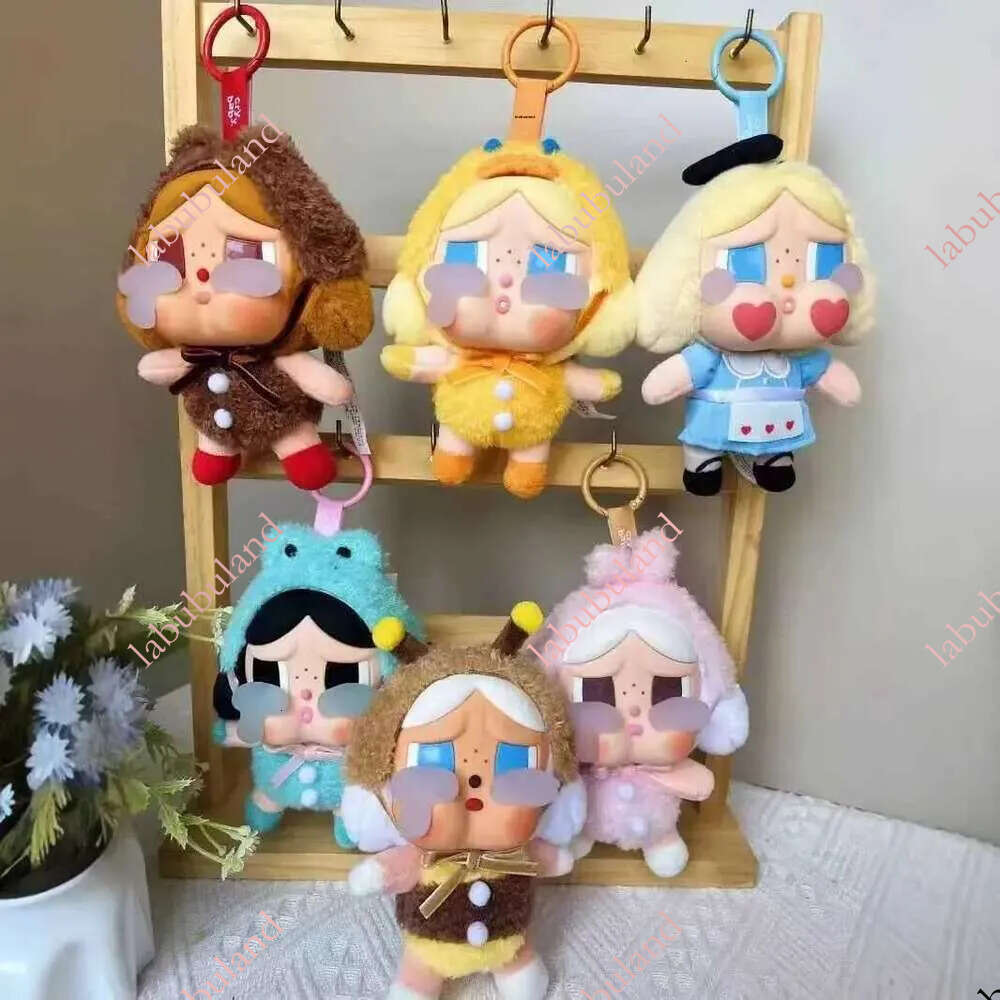 15cm Crying Again Cry Baby Series Blind Digital Vinyl Base Doll Crybaby Pendant Keychain Mystery Box Toy Gift Free shipping