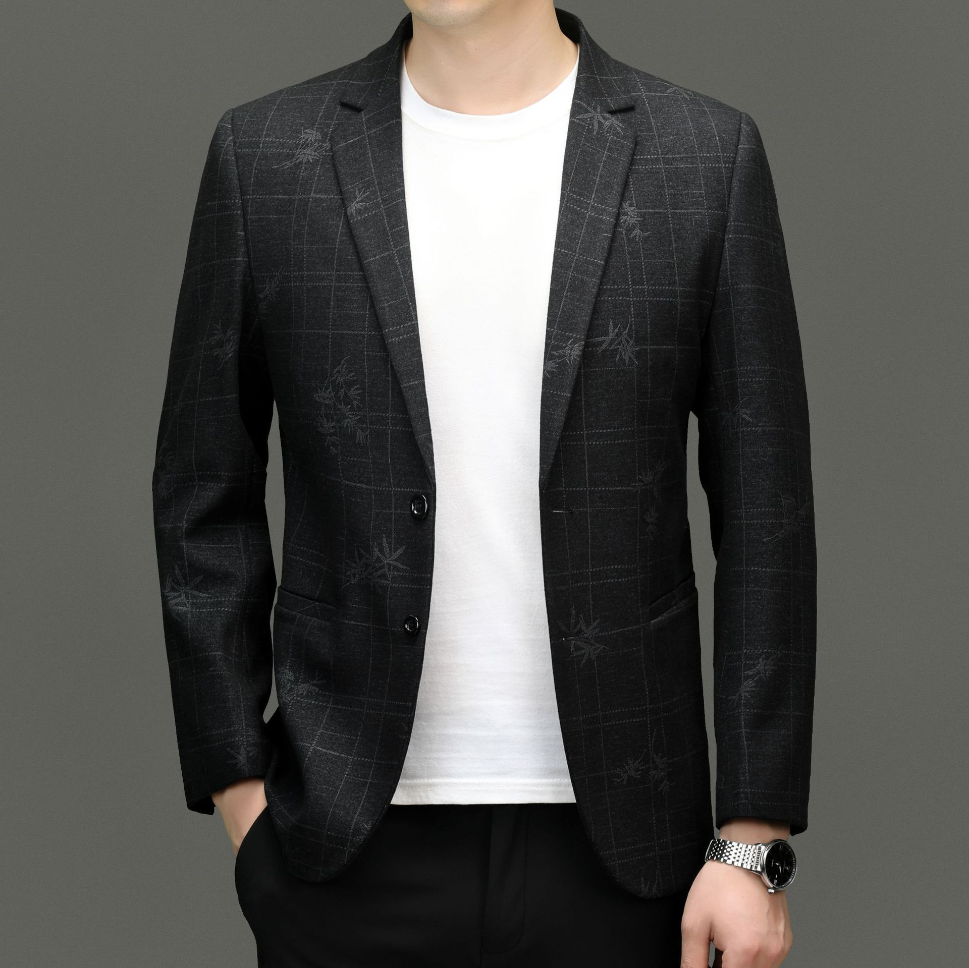 3515 Men's Wedding Suit - Perfect Fit for Groomsmen Parties