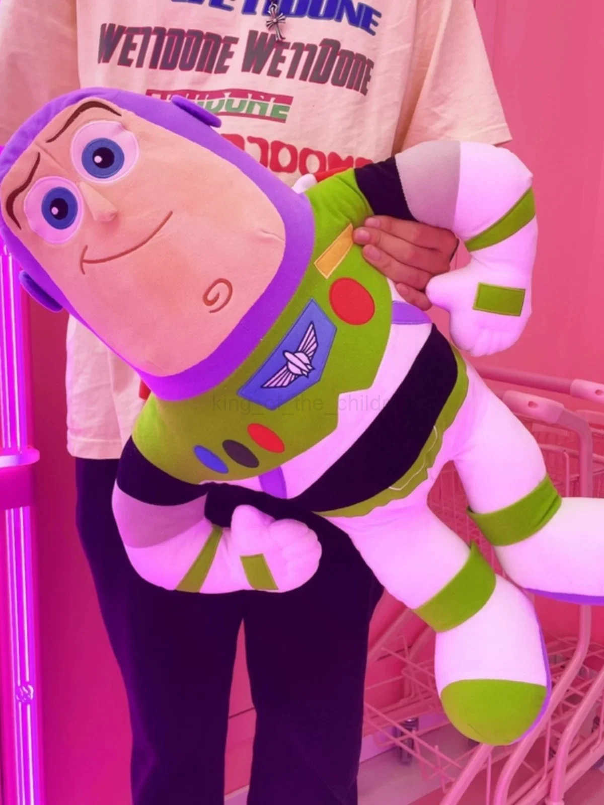 Disney Cute Disney Toy Story Buzz Lightyear Action Figures Are Plush Throw Pillows Decorate Birthday Boyfriends Girlfriends Kids Gift W20250416