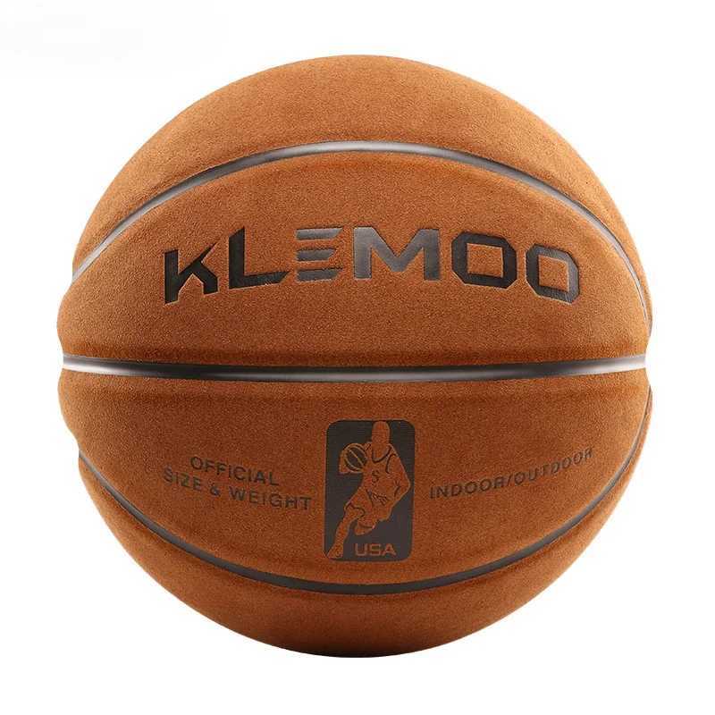 Indoor and Outdoor Basketball Adult Sports Competition Training No7 Suede Basketball Sweat Absorption and Moisture AbsorptionW251115
