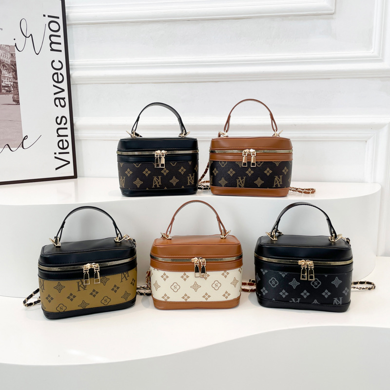 Designer Bag Luxury Bag Women New Crossbody Light Senior Sense Printed Mini Bucket Shoulder Bag Box With A Variety Of Colors On One Shoulder