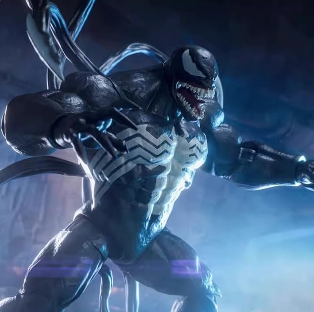 ZD Toys Venom Marvel Action Figure - Authentically Sized 22cm with Detailed Accessories for Ages 6+