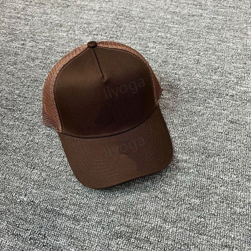 Yoga Hats Baseball Cap Cotton Embroidery Hard Top Man and Women Casual Holiday Protection Sun UV Resistant Train Running Duck Tongue Hats