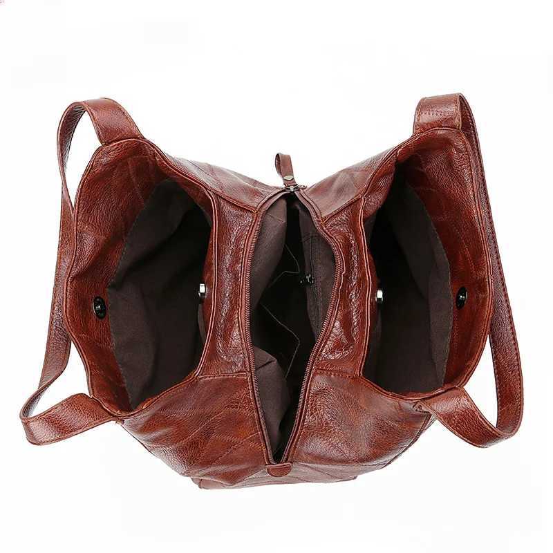Vintage Women Hand Bag Handbags Women Shoulder Tote Female Top-handle Bags FAshion Z250512