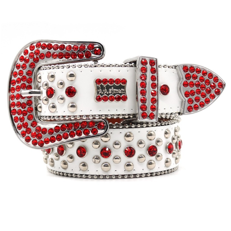 belts for men designer luxury belt womens belt Crystal Fashion Diamond Bb Simon Belt Casual Woman Leather Designer Retro Needle Buckle BeltS 20 Color 