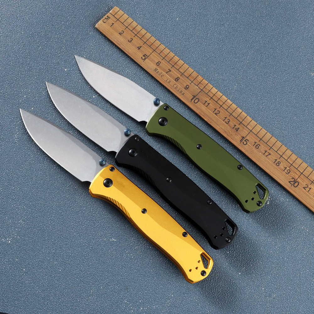 Portable folding knife outdoor camping survival multifunctional knife 535bk-07 S25416