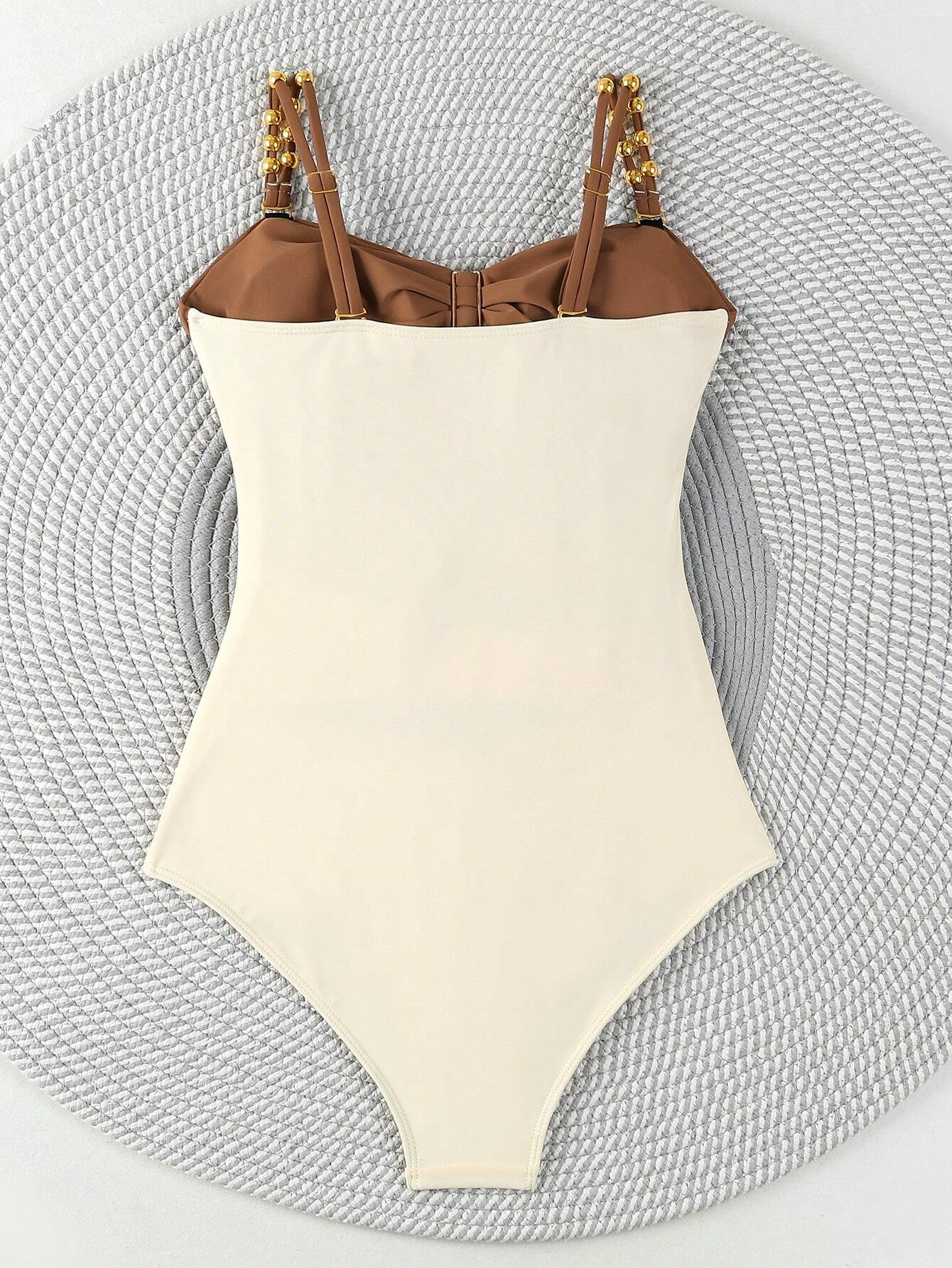 Women's Swimsuit Bathing Suit Ruched Tummy Control Swimwear Fashion Design Highlight one's figure