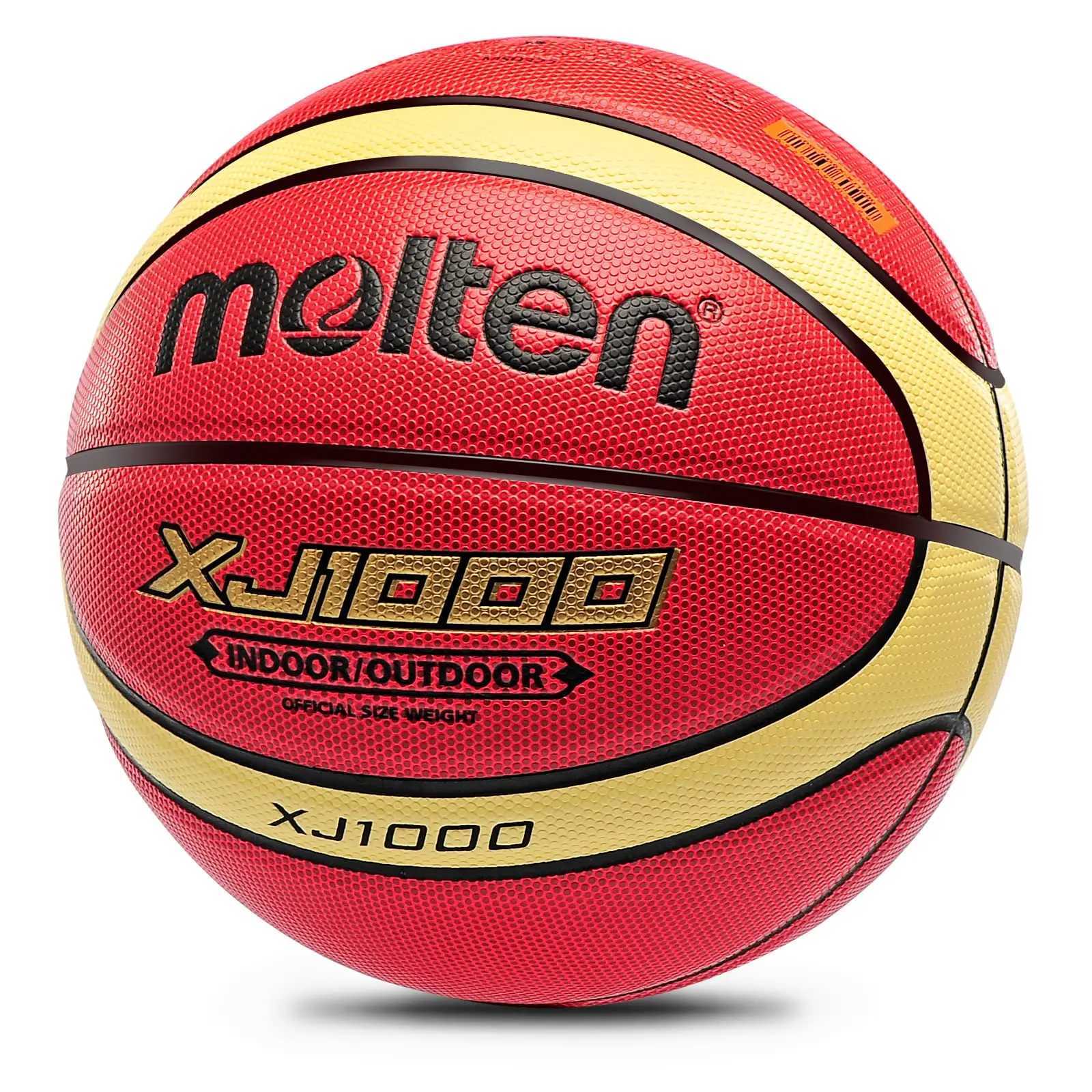 Original Molten Basketball XJ1000 Size 6 7 Indoor/Outdoor Training Wear-Resistant BasketballW251115