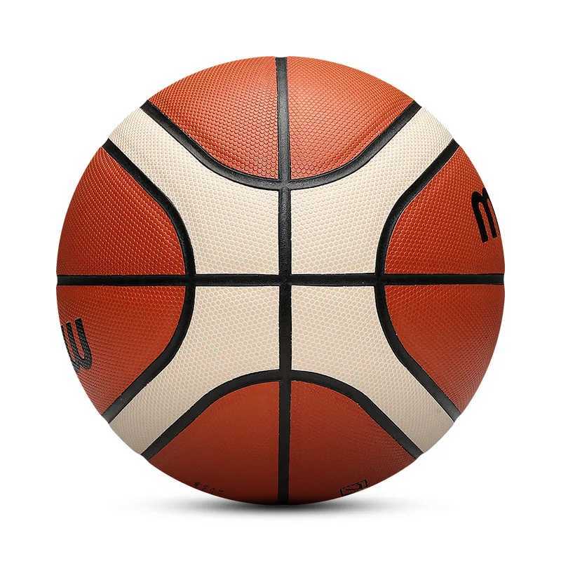 Molten Original GG7X Basketball Standard Size 7 Moisture Absorbing soft PU Excellent Grip Indoor Competition Training basquetbolW251115