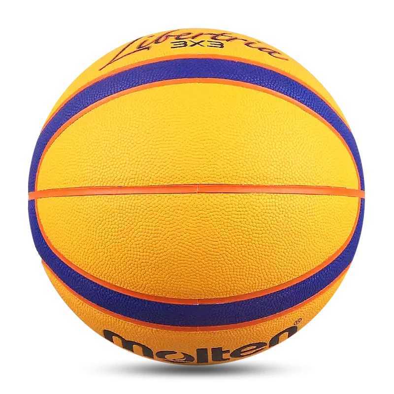 Molten Basketball Ball 3x3 PU Official Certification Competition Basketball Standard Ball Outdoor indoor baloncesto B33T5000W251115