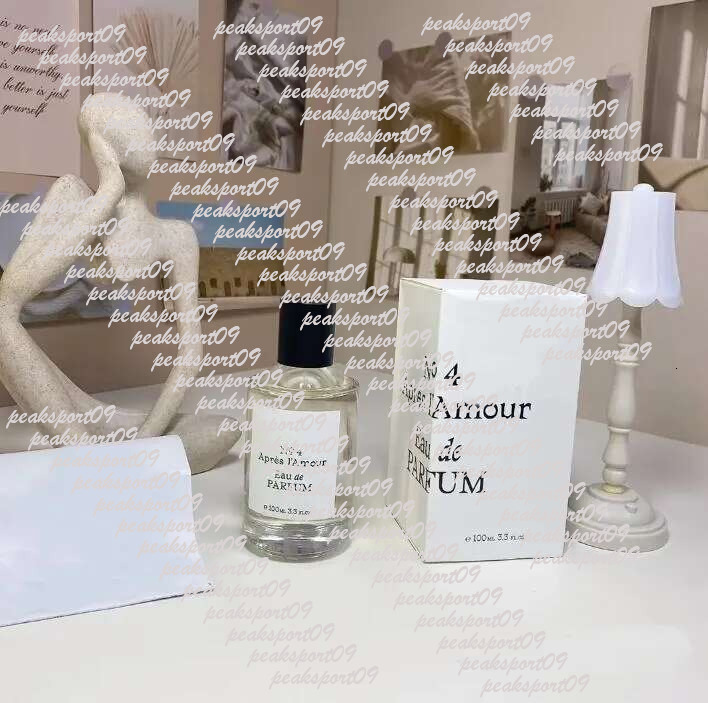 Thomas Kosmala No.4 Apres l Amour Eau De Parfum 100ml Men Woman Perfume Long Lasting Frangance Brand TK EDP Natural Cologne Spray