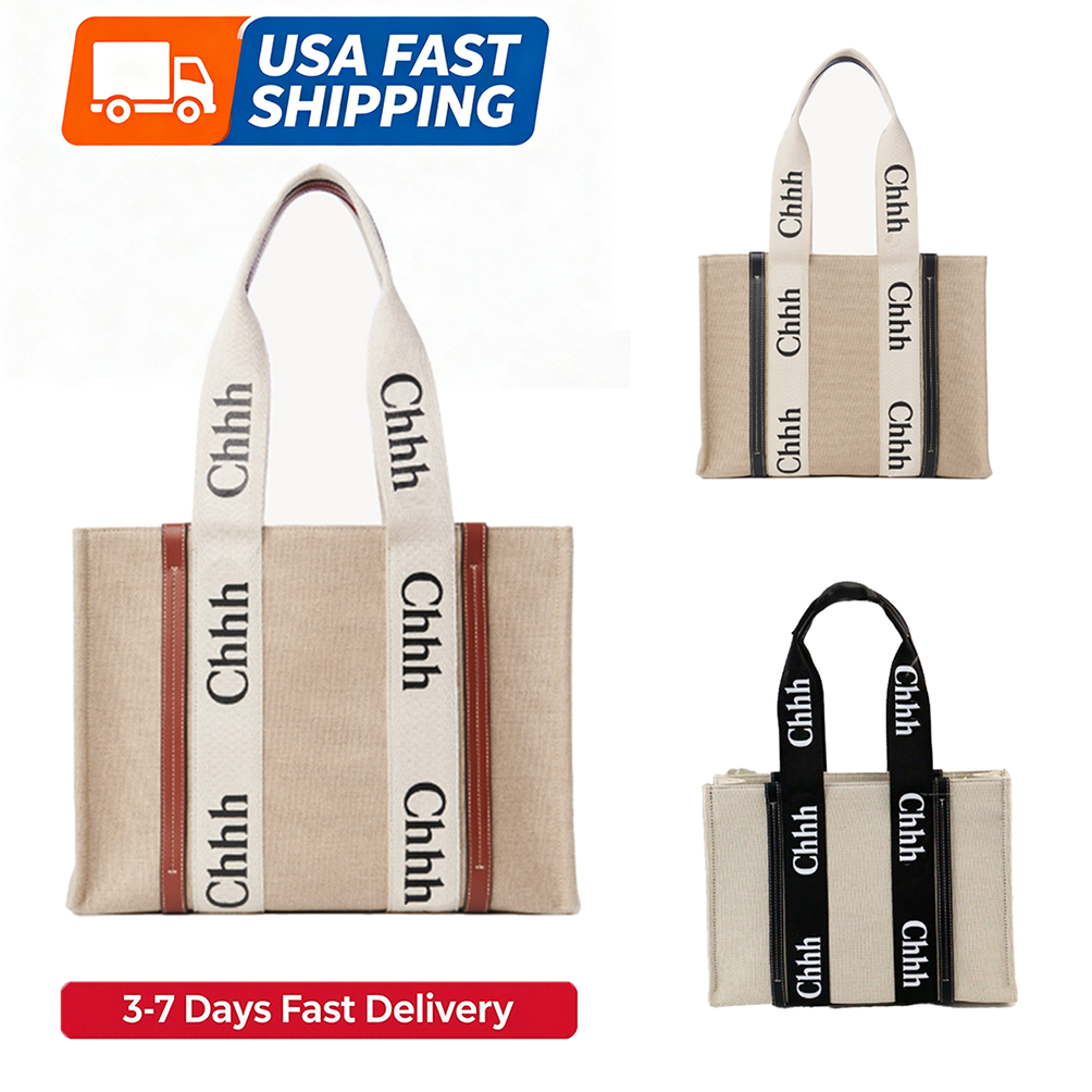 Designer Bag Handbags Tote Bag Shopping Bag Handbag High Canvas Hobo Fashion Linen Large Beach Bags Travel Crossbody Bag Shoulder Bag Straw Bag Large capacity bag AAA