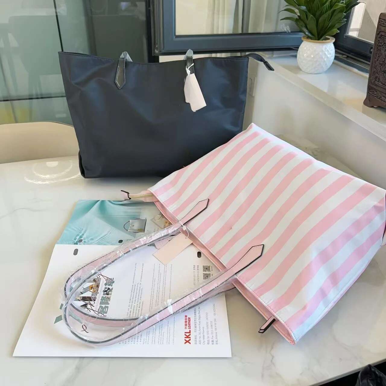 TOTE New Fashion Women's Ladies Shoulder Bags Casual Large Capacity Beach Handbag Shopping Bag
