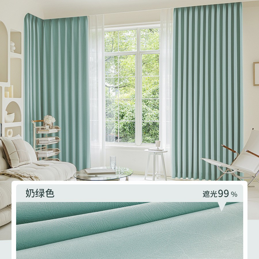 DH216 Modern Thermal Insulated Noise Reducing 100% Blackout Curtains for Bedroom Living Room Luxury Drapes Prague Style Custom Decor Curtain