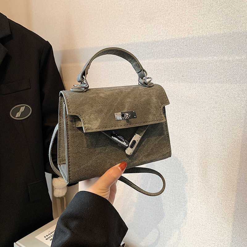 Luxury niche new Kelly for autumn and winter Bags ladies single shoulder crossbody bag bigclothfgg22