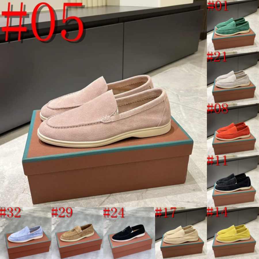 2026 Genuine Leather luxurious Mens Moccasins Dress Shoes Designer Men Loafers Handmade Formal Slip on Male Boat Dress Shoes des chaussures Designer Loafers men