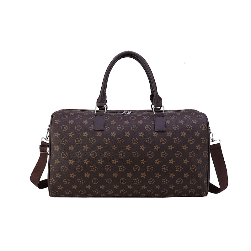 Travel Bag Sports Fitness Bag Spring Old Flowers Maternity Bag Shoulder Duffel Bag Breathable Waterproof