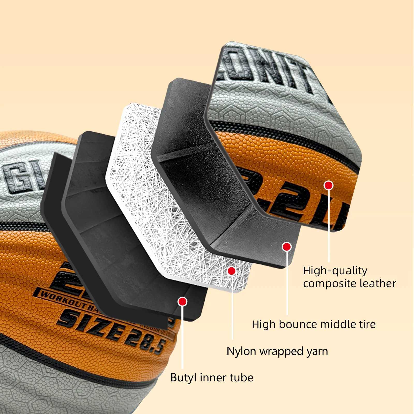 Heavy Trainer Basketball 3/22LBS 295/285 Weighted Basketball Composite Indoor Outdoor For Improving Ball Handling DribblingW251115