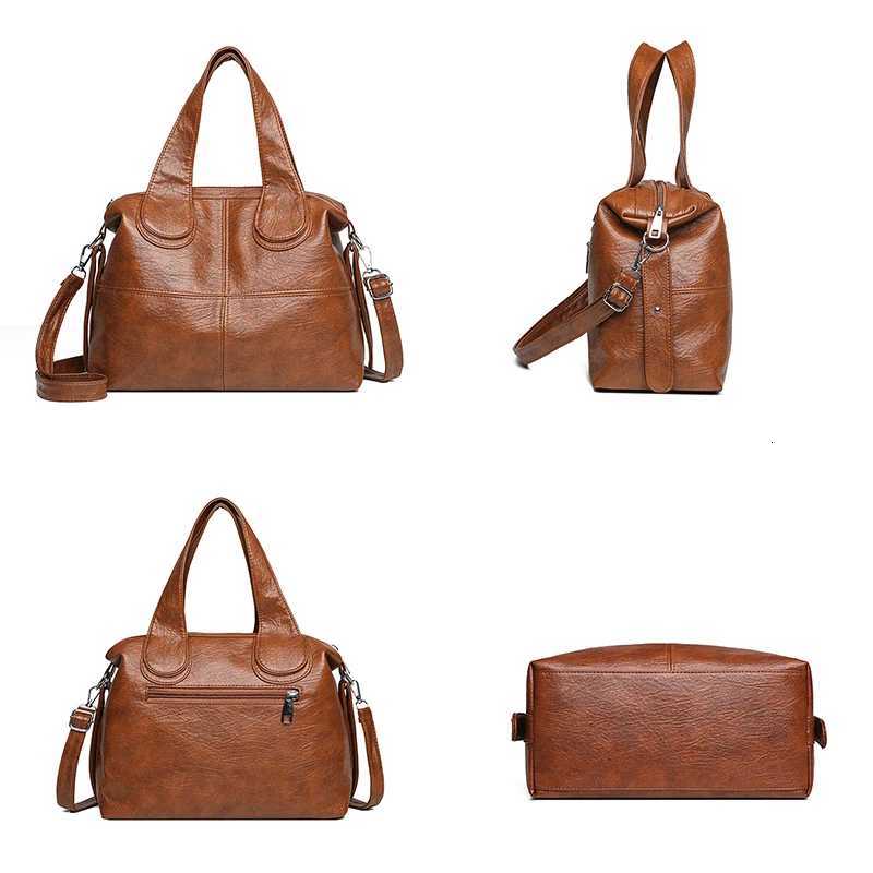 PU Leather Handbag Large Capacity Crossbody Bag for Women New All-in-one High Fashion Shoulder Bag Large Capacity Good-lookingW251115