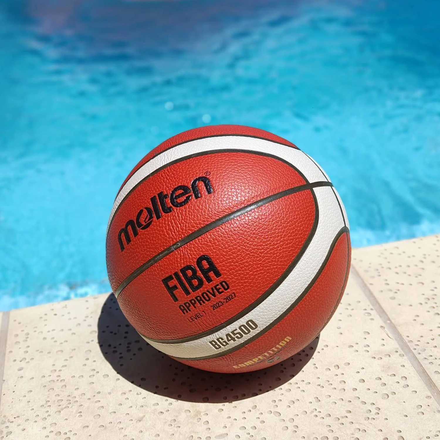 Molten Basketball Size 5 6 7 Basketball PU Outdoor Indoor Balls Women Youth Man Match Training BasketallsW251115