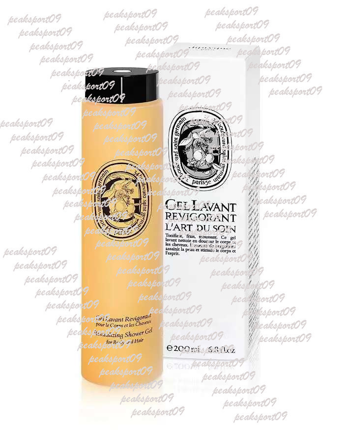 Brand body wash Lavant Revigorant pour le Corps et les Cheveux Revitalizing Shower Gel for Body ang Hair 2 in 1 200ml 6.8 fl.o