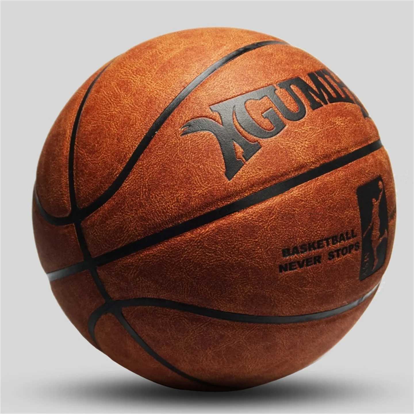 Suede Cowhide Size 7 Basketball Wear-resistant Non-slip Official Competition Indoor Outdoor Ball Gift AccessoriesW251115