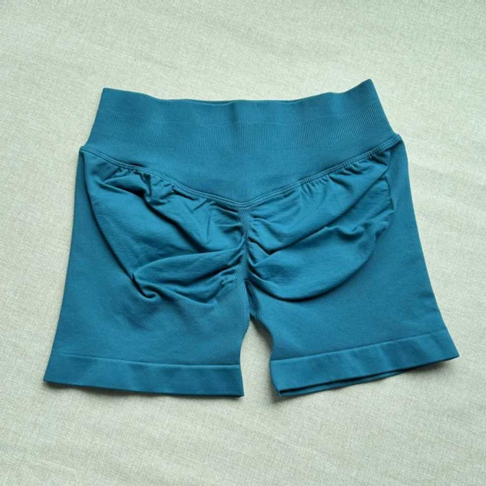Impact shorts with 4.5-inch low waisted seamless yoga shorts twisted Bum gym shorts bicycle shorts stretch fitness shorts Z250416