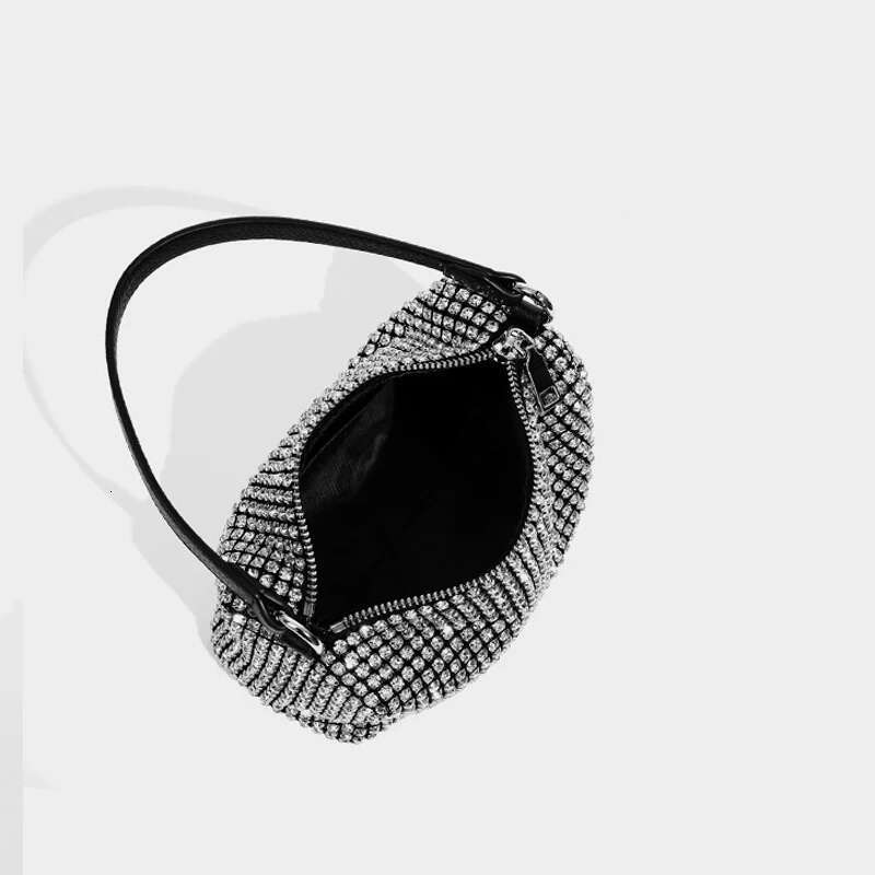 Bright Dia Handbag For Women Designer Prom Party Shoulder Crossbody Purse 2024 Fashion Trend Evening Bag