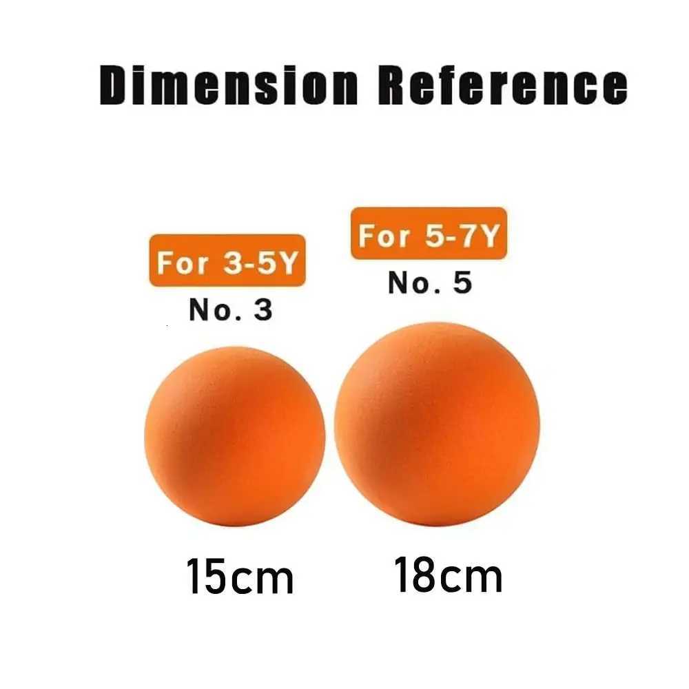 Silent Basketball Foam Basketball Indoor Training Ball Uncoated Low Noise Basketball Training for Kids Various Indoor ActivitiesW251115