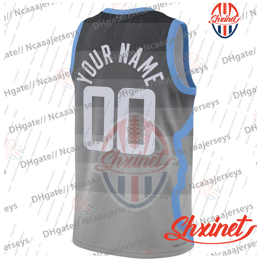 Markkanen 2025-26 City Basketball Jersey Nurkic Anderson Bailey Clayton Jr. Williams George Kessler Niang Hendricks Mykhailiuk Custom Stitched Casual 