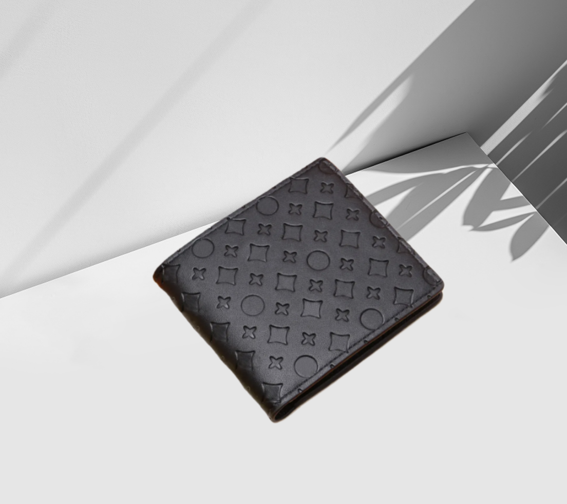 Top Luxury Leather Purse Wallets Fashion Designer Wallets Retro Handbag for Men Classic Card Holders Coin Wallet Famous Wallet with orange box a1