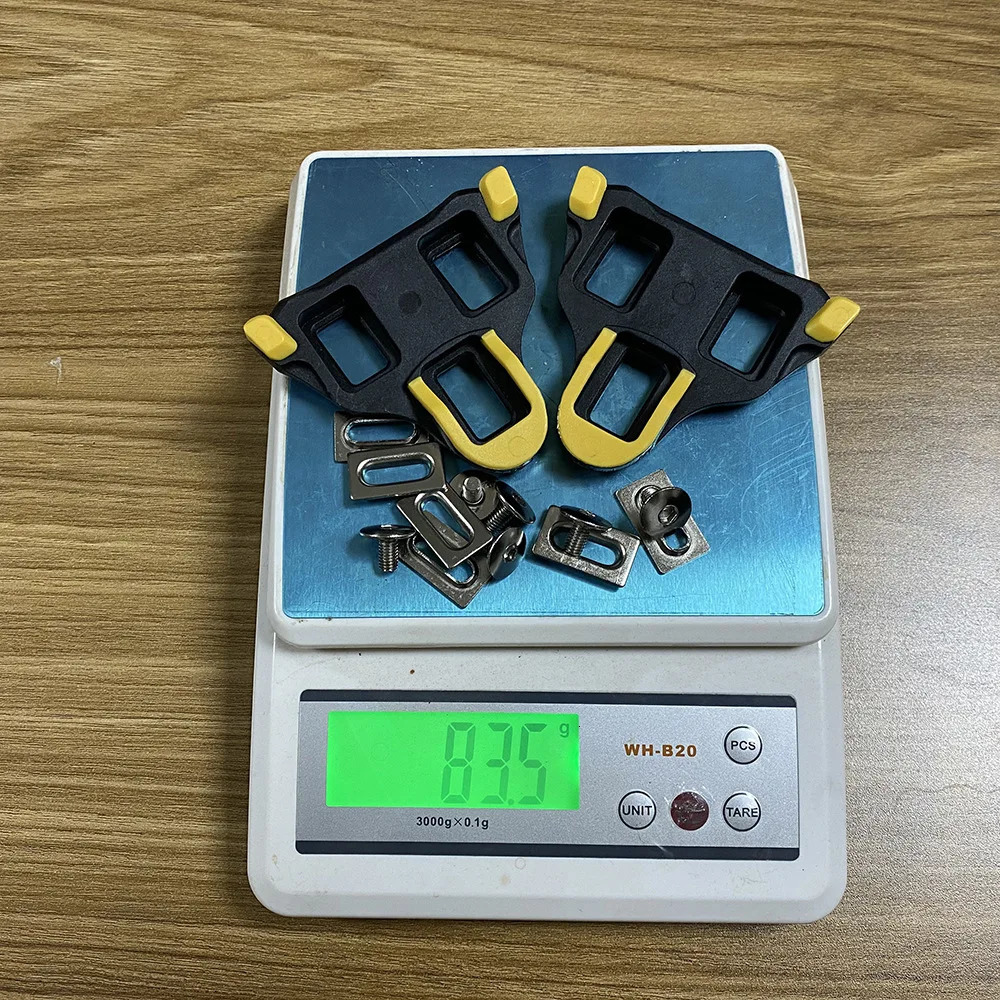 Carbon fiber road bicycle SPD clip pedal suitable for SPDglue selflocking professional pedals R8000R550 with SMSH11 250410