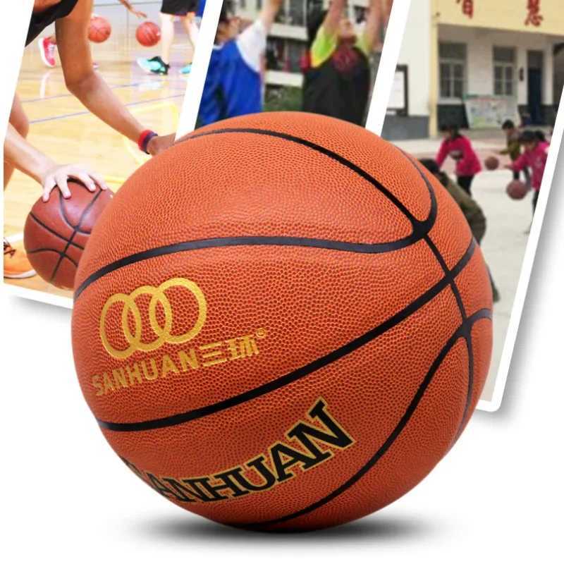 SIZE 5 Basketball PU Official Certification Competition Basketball Standard Ball Wear Resistant Durable Childrens Training BallW251115
