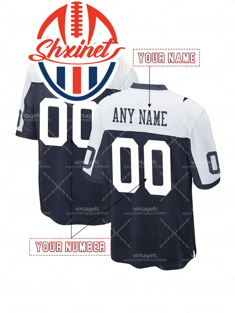 Personalized 2025 season Chedi Lamb 88 jersey 4 Dak Prescott Trevon Diggs 7 Mika Parsons Ferguson 87 22 e Smith star men's and women's youth