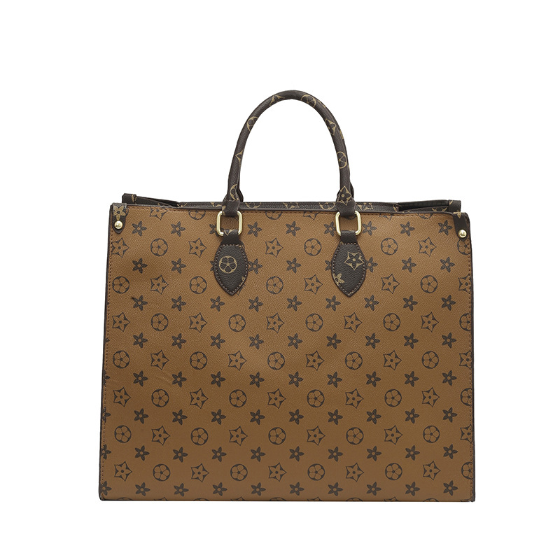 Female Bag Autumn-Winter New Fashion Commuting Texture Large Capacity Tote Bag Old Fashion Retro Handbag 2025